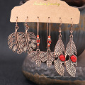 TSE002  hot sale Boho style alloy Earrings Set For Women Girl wholesale jewelry